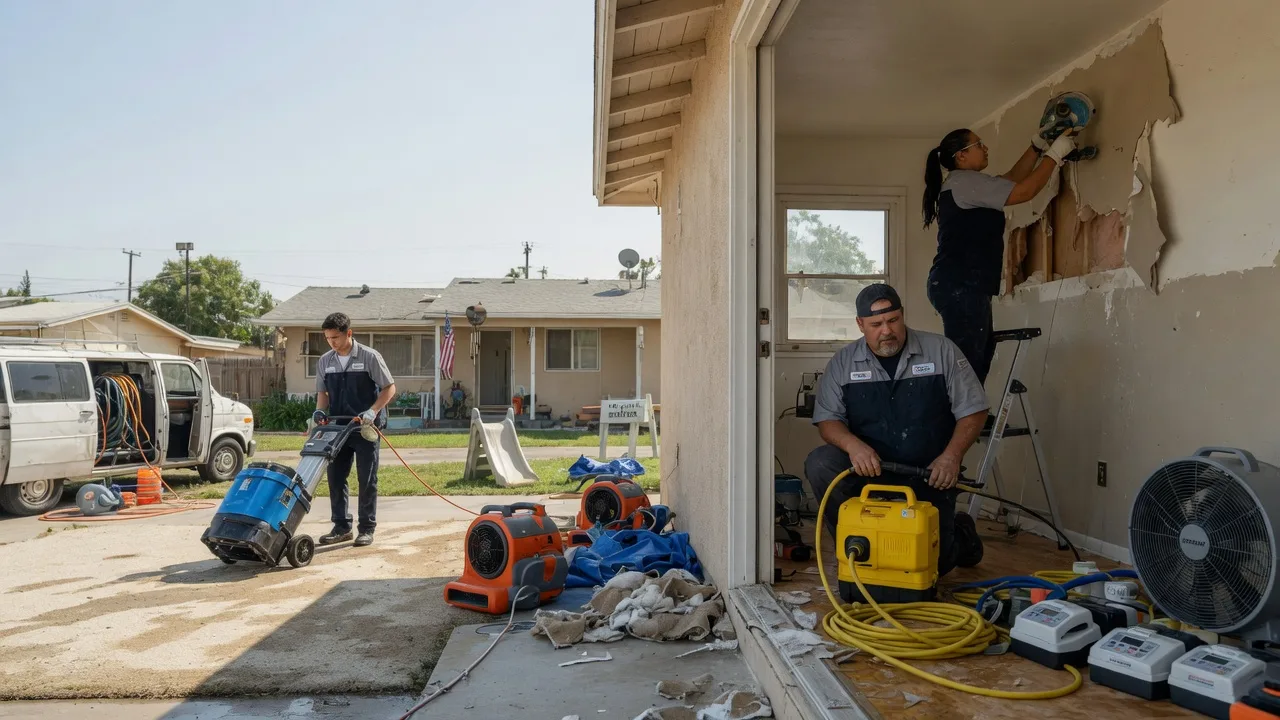Water Damage Restoration in Kosse, TX near me